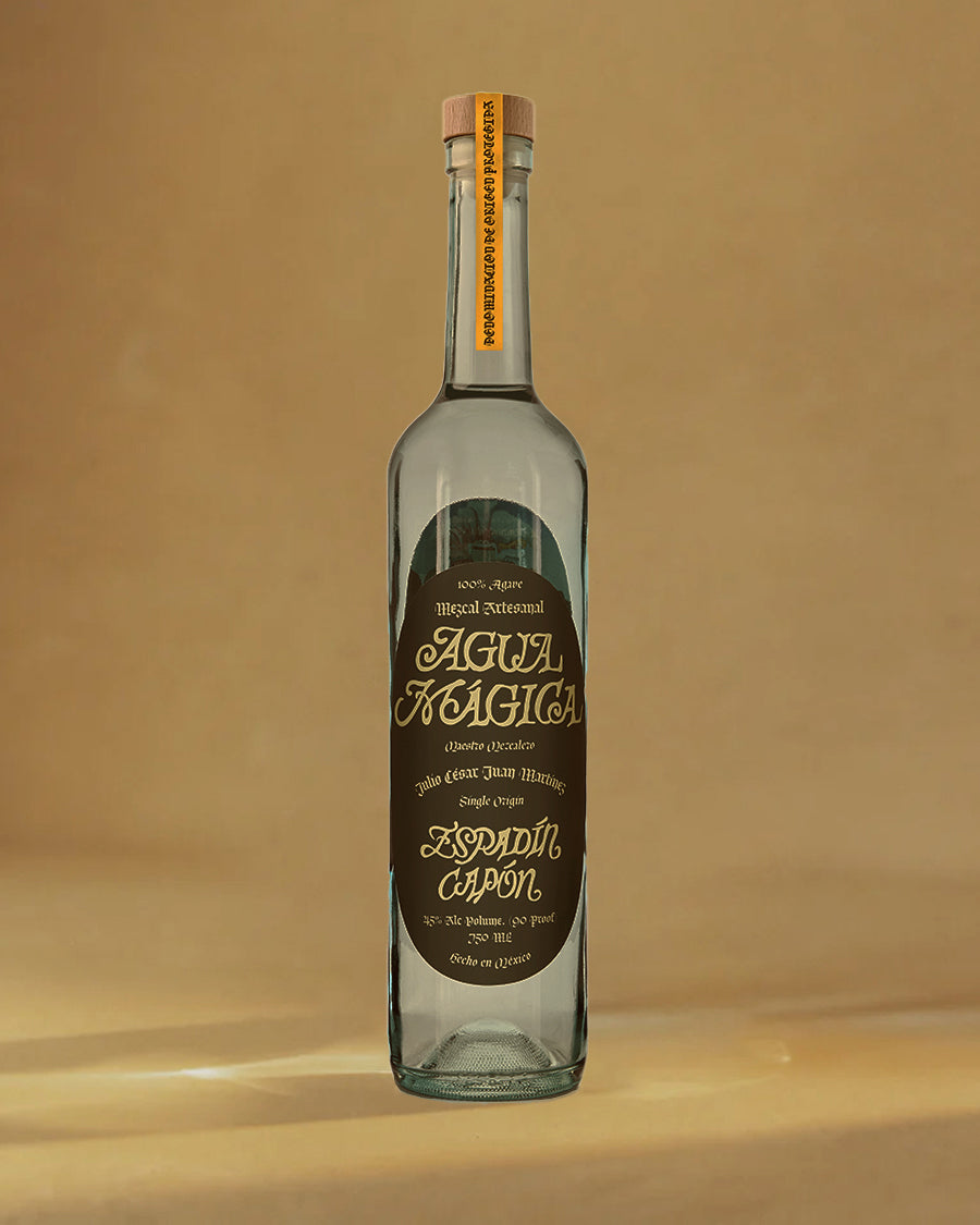 Agua Mágica Espadín Capon