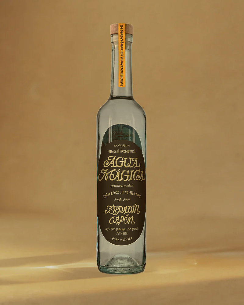 Agua Mágica Espadín Capon