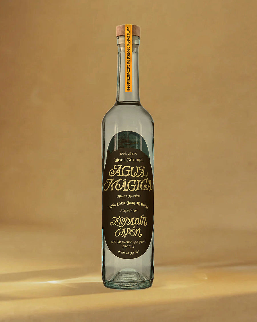 Agua Mágica Espadín Capon